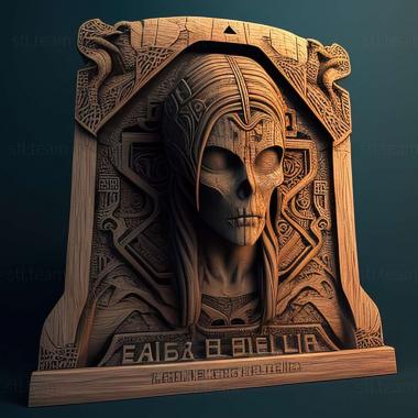 3D model Tomb Raider 3 The LoArtifact game (STL)